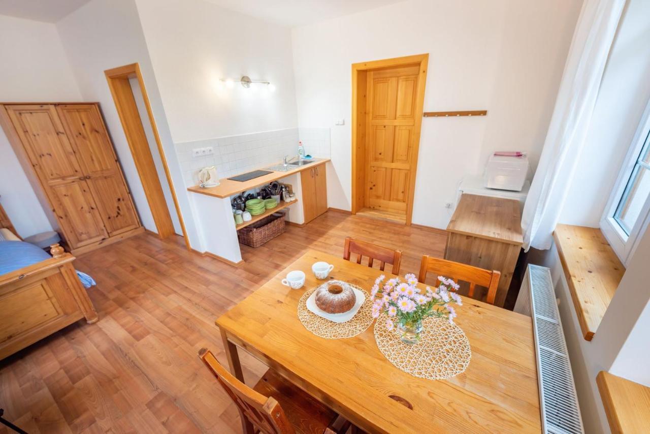 Apartmany Pod Krizovym Vrchem อาเดรชปัค ภายนอก รูปภาพ
