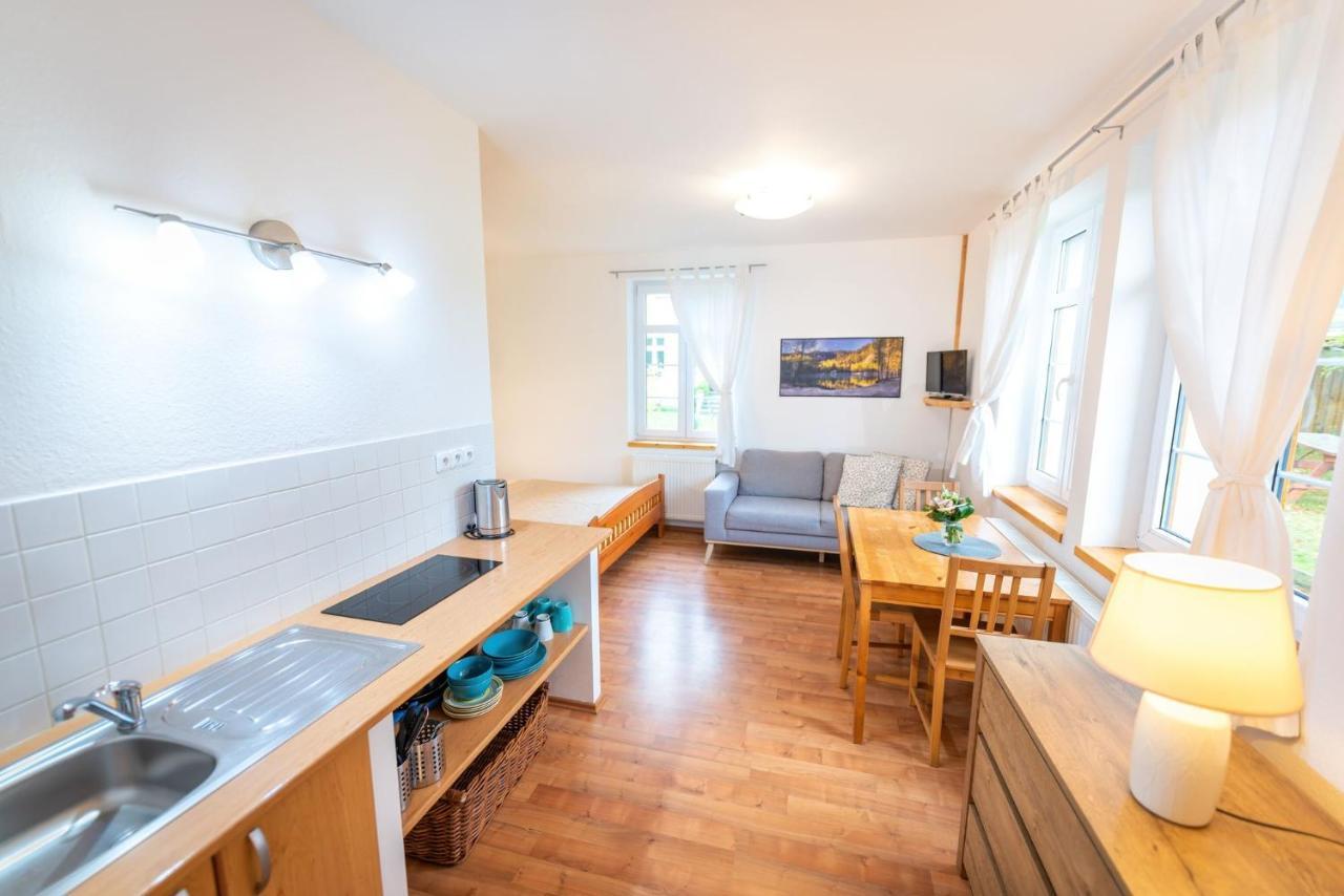 Apartmany Pod Krizovym Vrchem อาเดรชปัค ภายนอก รูปภาพ