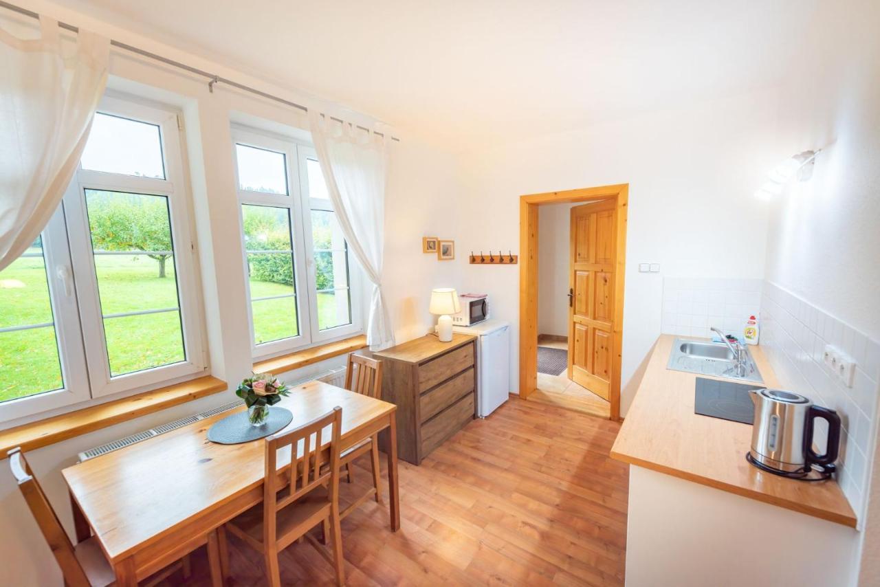 Apartmany Pod Krizovym Vrchem อาเดรชปัค ภายนอก รูปภาพ