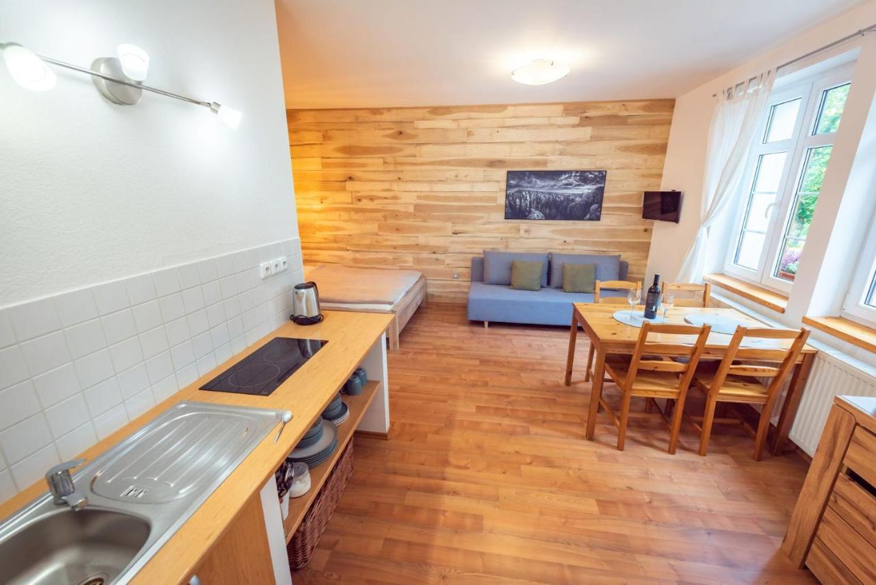Apartmany Pod Krizovym Vrchem อาเดรชปัค ภายนอก รูปภาพ