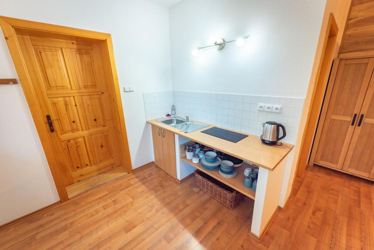 Apartmany Pod Krizovym Vrchem อาเดรชปัค ภายนอก รูปภาพ