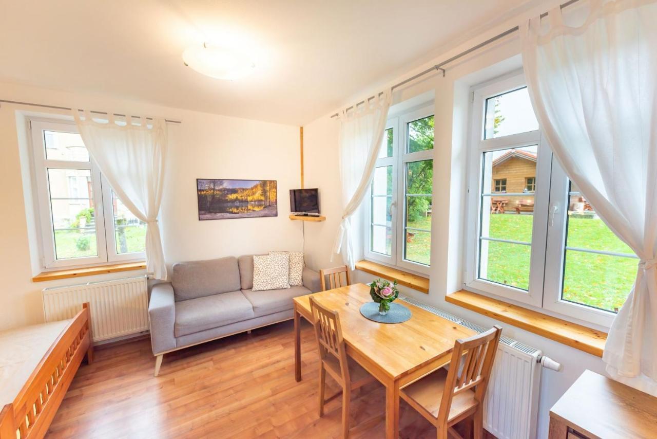 Apartmany Pod Krizovym Vrchem อาเดรชปัค ภายนอก รูปภาพ